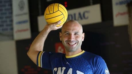 Felipe Perrone, ante su última Final Four con el Barceloneta: "No esperaba, a mis 39 años, estar disputando una Champions"