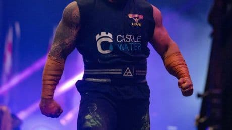 I was homeless, sleeping in a barn and working 84-hour weeks – now I compete for mega money at World’s Strongest Man