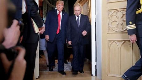 Donald Trump explains how the world will know if his meeting with Putin has failed