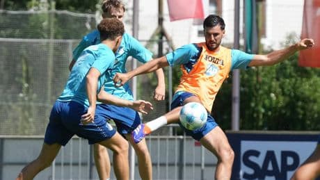 TSG Hoffenheim: Bundesliga-Klub sortiert Geiger, Grillitsch und Berisha aus
