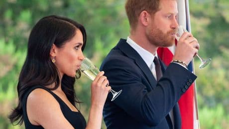 Meghan Markle: Ein Wein, aber mit Gefühl