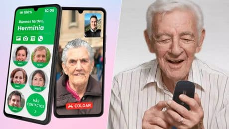 Utilizar un móvil es un auténtico reto para las personas mayores. Una startup aragonesa tiene una solución prometedora
