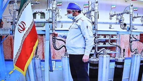 İran'dan ABD'ye uranyum resti: Meşru hakkımız