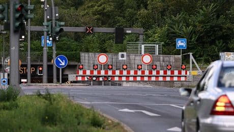 In Berlin - Tiergartentunnel dicht – weil Personal krank ist