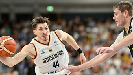 „Herber Schlag“ – Basketballer bei EM jetzt auch ohne Weltmeister Krämer