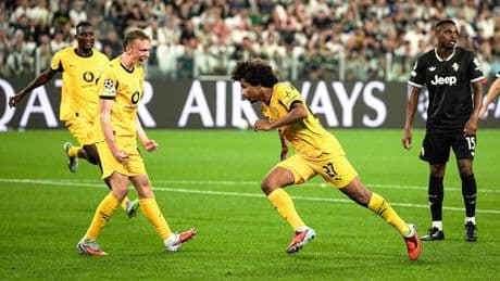 BVB verspielt Sieg: Später Juve-Treffer zum 4:4