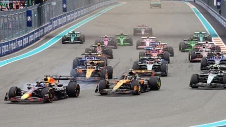 Formula 1'de sezonun 7.yarışı İtalya'da! Emilia Romagna Grand Prix'si heyecanı...
