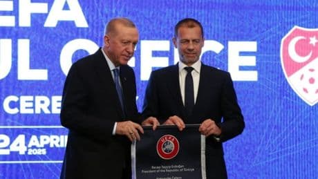 Başkan Recep Tayyip Erdoğan: UEFA ile ortak projelere imza atacağız