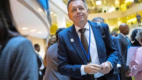 Slowaakse centralebankpresident Kazimir schuldig aan corruptie