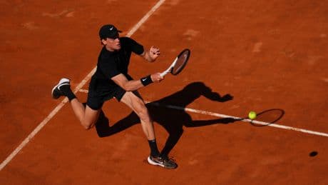 Tennis : Sinner enchaîne pour rallier les huitièmes du Masters 1000 de Rome