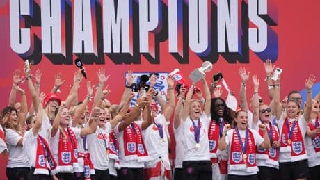 Starmer hints Lionesses will be honoured after Euro 2025 triumph