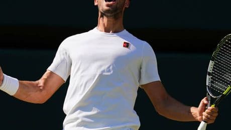 Sieg bei Hitze und Promi-Auflauf: „Das ist mein Traum hier“ – Drittes Wimbledon-Finale für Alcaraz