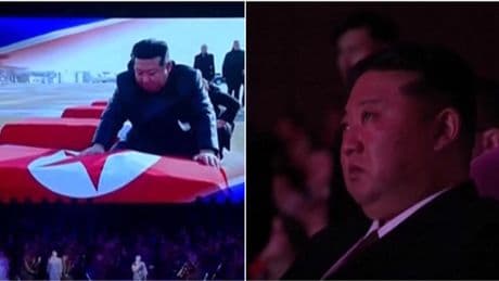 Kim Jong-un in lacrime per la morte dei soldati nordcoreani uccisi mentre combattevano per Putin in Ucraina: il video