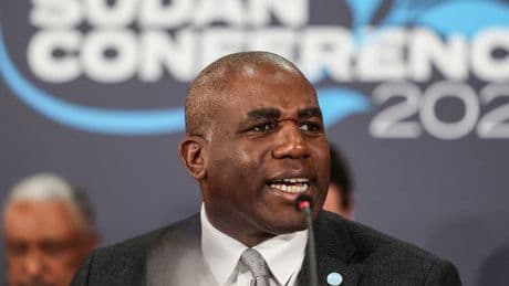 David Lammy says Sudan's warring parties must 'put peace first' at major summit