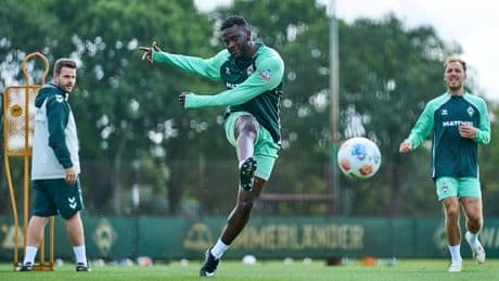 Es geht nicht um sein Knie! - Die große Werder-Sorge bei Boniface