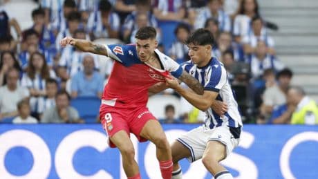 Real Sociedad - Espanyol, en imágenes
