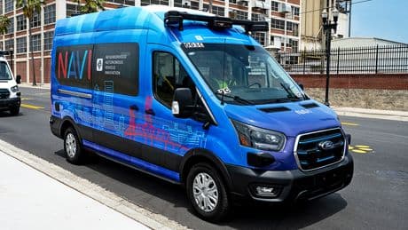 Beep Launches NAVI Fully Autonomous Public Transit System In Florida