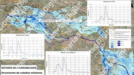 El mapa de inundabilidad que avisó de la catástrofe de la DANA en 2010 y no se llevó a cabo por falta de fondos