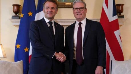 Starmer and Macron will join forces on nuclear deterrents in cases of ‘extreme threats’ to Europe