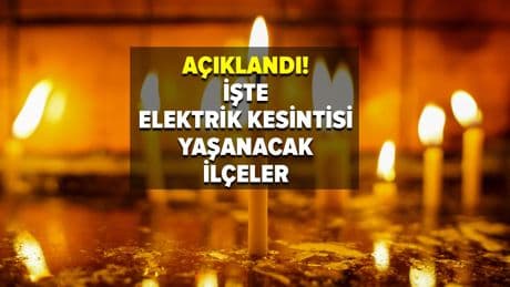İstanbul'da elektrik kesintisi! BEDAŞ 3 Mayıs Cumartesi elektrik kesintilerinin olacağı ilçeleri açıkladı! İşte elektrik kesintisi yaşayan ilçeler