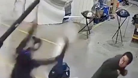 Terrifying moment robot 'wakes up' and attacks humans while 'trying to escape'