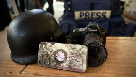 Être journaliste à Gaza, “c’est un périple vers la mort”
