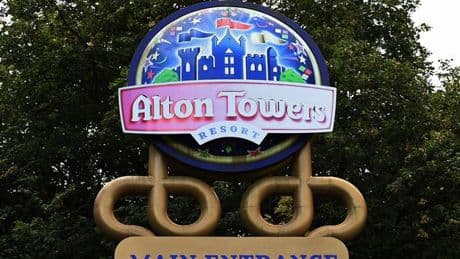 Alton Towers evacuated following reports of 'fire' in theme park