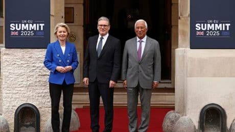 EU-UK-Gipfel: Fünf Jahre nach Brexit: Offenbar neuer Deal zwischen EU und London