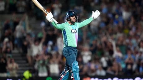 Oval Invincibles effectively seal Hundred final spot with London Spirit victory
