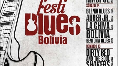 Corre el telón del 10° Festiblues con bandas de EEUU, Argentina, Brasil y Bolivia