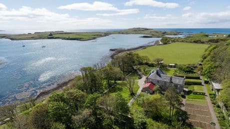 Idyllic home on remote Scottish island open to visitors again after 9 years