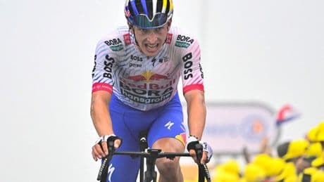 Tour de France: Lipowitz erobert Platz drei und das Weiße Trikot