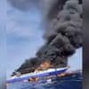 Passengers rescued from Indonesia ferry fire