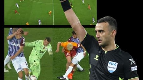 Trabzonspor - Galatasaray maçının hakem yorumları