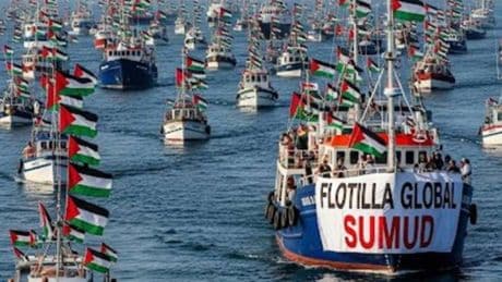 Filistin Tufanı: Küresel Sumud Filosu