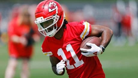 Chiefs Fourth-Round Pick Jalen Royals Debuts At Rookie Minicamp