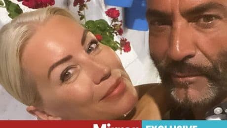 Denise Van Outen 'wary' of trusting new boyfriend despite being 'smitten'