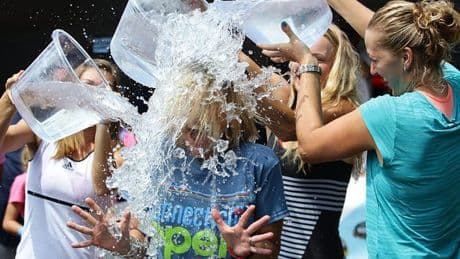 The ‘Ice Bucket Challenge’ is back after a decade but with a powerful new message