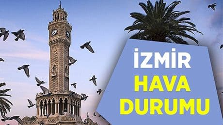 İzmir'de Mayıs sıcaklığı: Güneş şapkalarınızı hazırlayın! İşte 6 Mayıs 2025 İzmir hava durumu...
