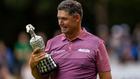 Padraig Harrington seals another major after storming to ISPS HANDA Senior Open Championship glory