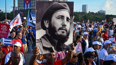 1. Mai 2025: Kuba verteidigt Revolution