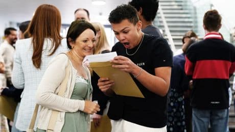 GCSE gender gap smallest since 2000 but English and maths resits increase