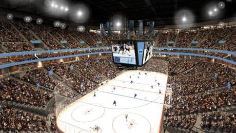Salt Lake City’s Delta Center Getting A Hockey-Basketball Renovation