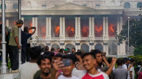 Protests Against Nepal’s Social Media Ban Show Resistance to a Global Censorship Trend