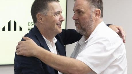 EH Bildu y ERC piden «más nación» para Euskadi y Cataluña en puertas de la negociación de Presupuestos