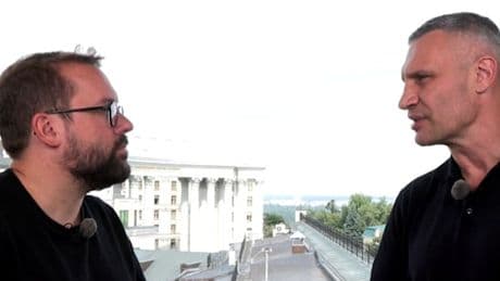 Bürgermeister Klitschko im WELT-TV-Interview – „Putin will keine Verhandlungen mit Selenskyj“
