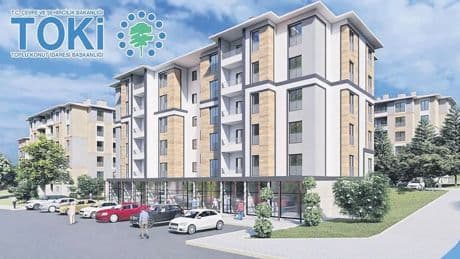 TOKİ’den 72 ay vadeli konut satışı