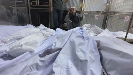 Geen plek voor de vele doden in Gaza: 'Soms vier of vijf in één graf'