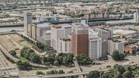 Scottish city's 'newest neighbourhood' brought to market for sale