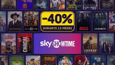 Sin excusas para no probar SkyShowtime más barato: ofrece suscripciones con 40% de descuento